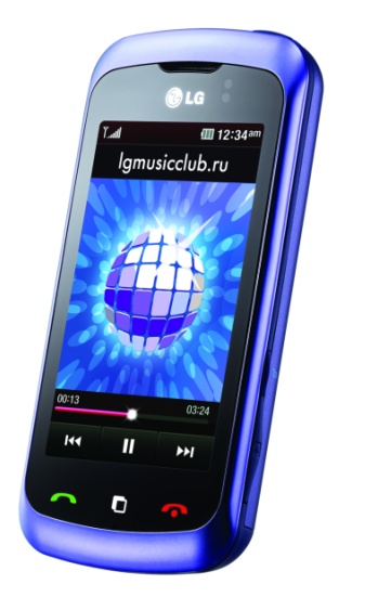 LG KM555E