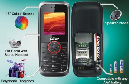 Olive FrvrOn V-G2300 