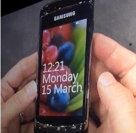 Windows Phone 7 Series смартфон Samsung